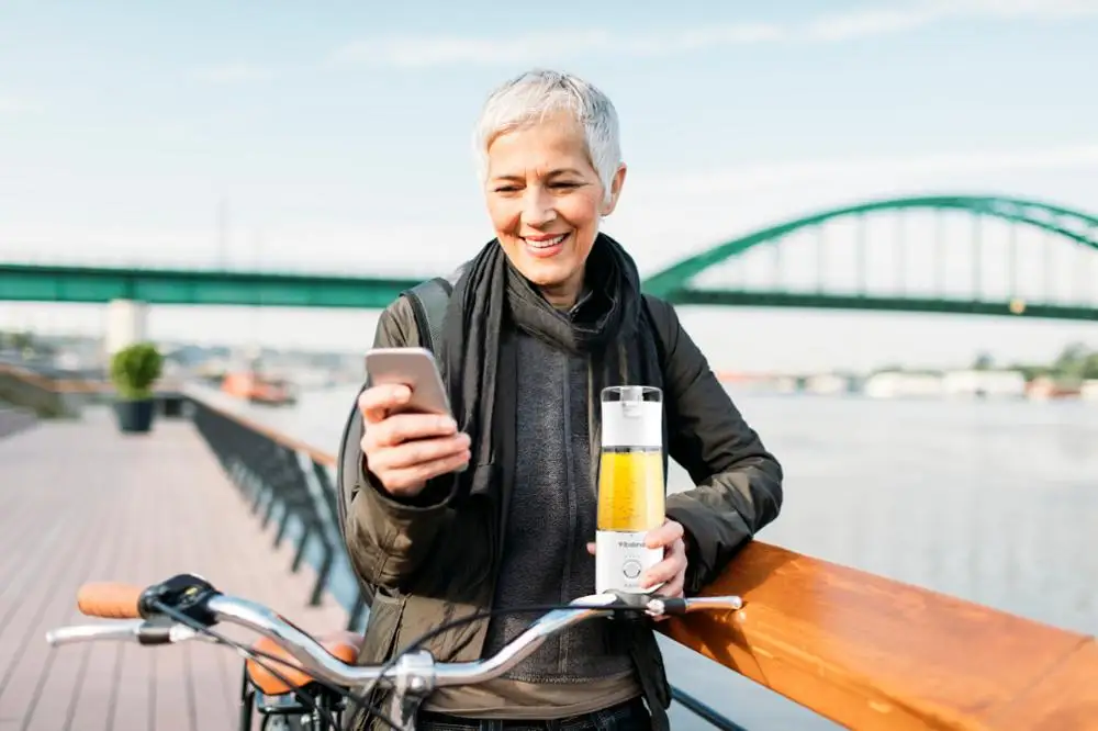 Healthy fresh juicer blender rechargeable blender juicer bottle bottle blender portable VL-333B