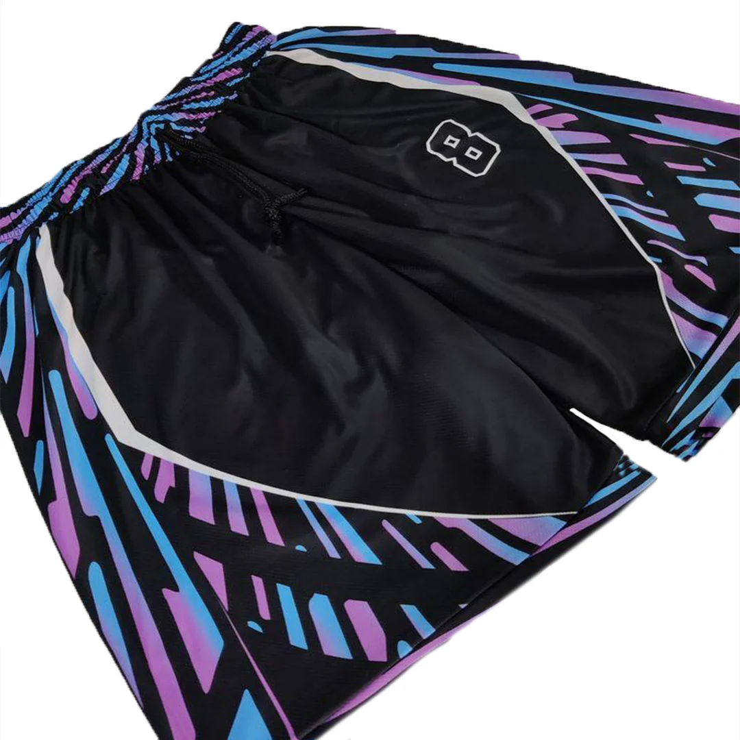 Custom high quality Quick Dry unisex retro Sublimation Reversible Singlets Vests Kit Set streetwear Basketball jersey