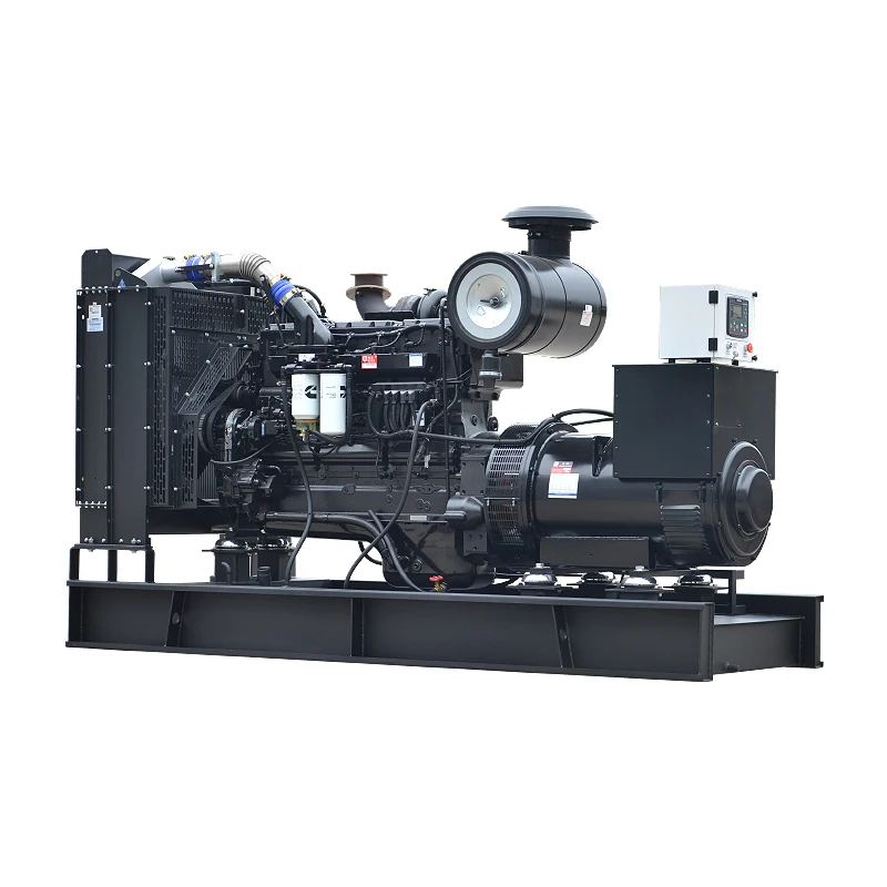 High quality approved for prime power 200kw 220kw 250kw 280kw 300kw 320kw 350kw 400kw  diesel generator with low consumption
