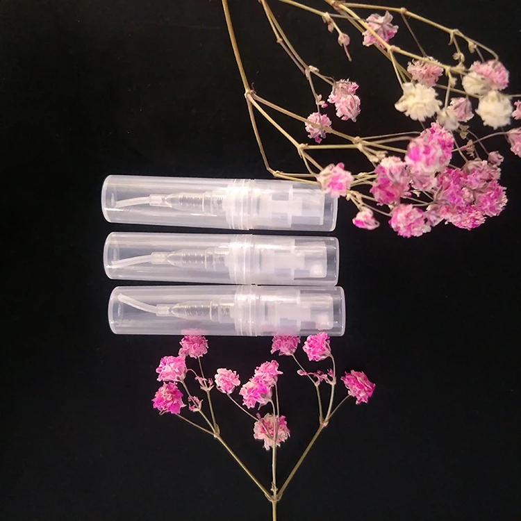 2ml 3ml 5ml Atomizer transparency Spray Bottles 2ml 3ml 5ml 10ml Atomizer Small Mini Empty 10ml plastic Spray Perfume Bottle