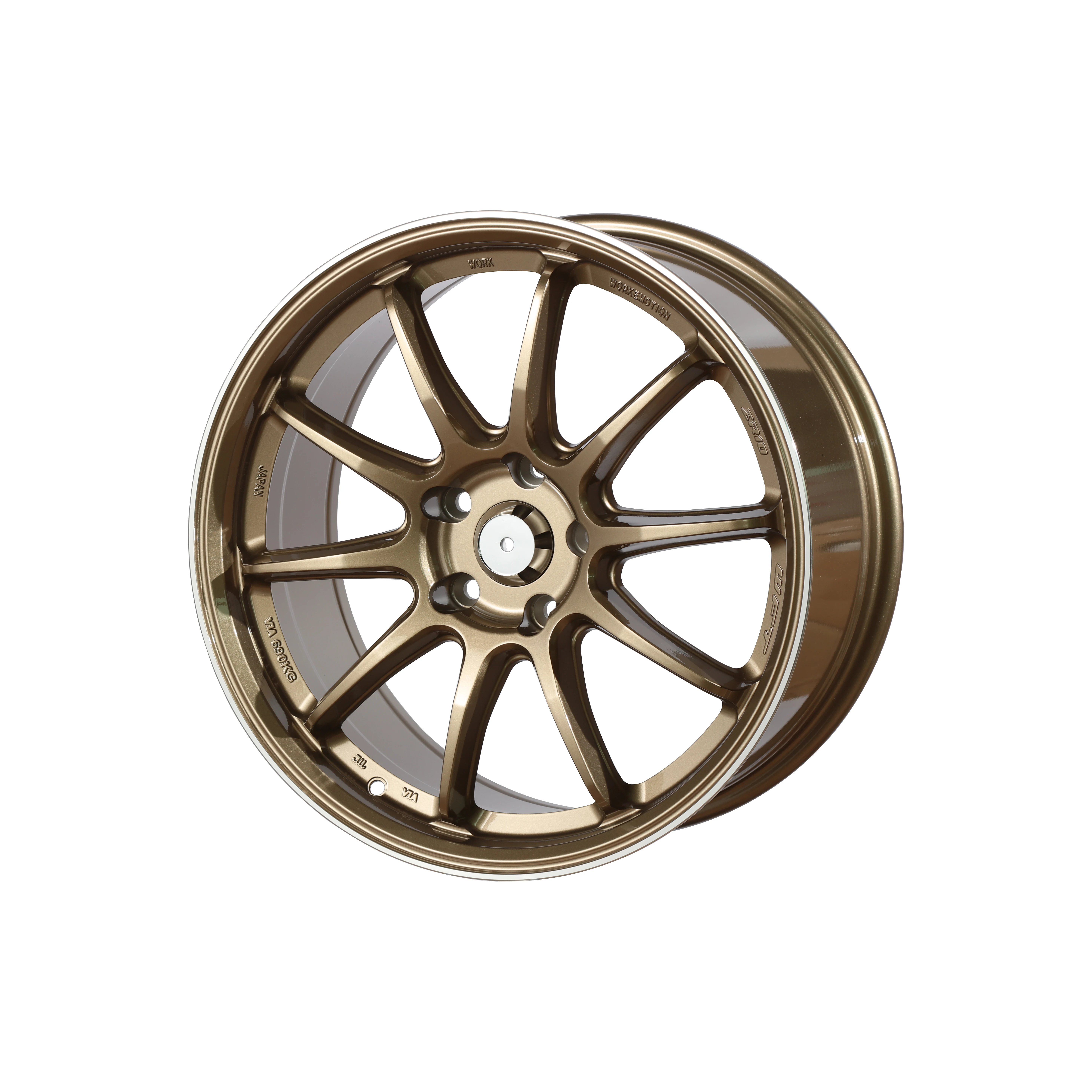 New Car Wheel Rims 8*100/114.3 6008 16 Inch High Quality Aluminum Alloy  For Passenger Car