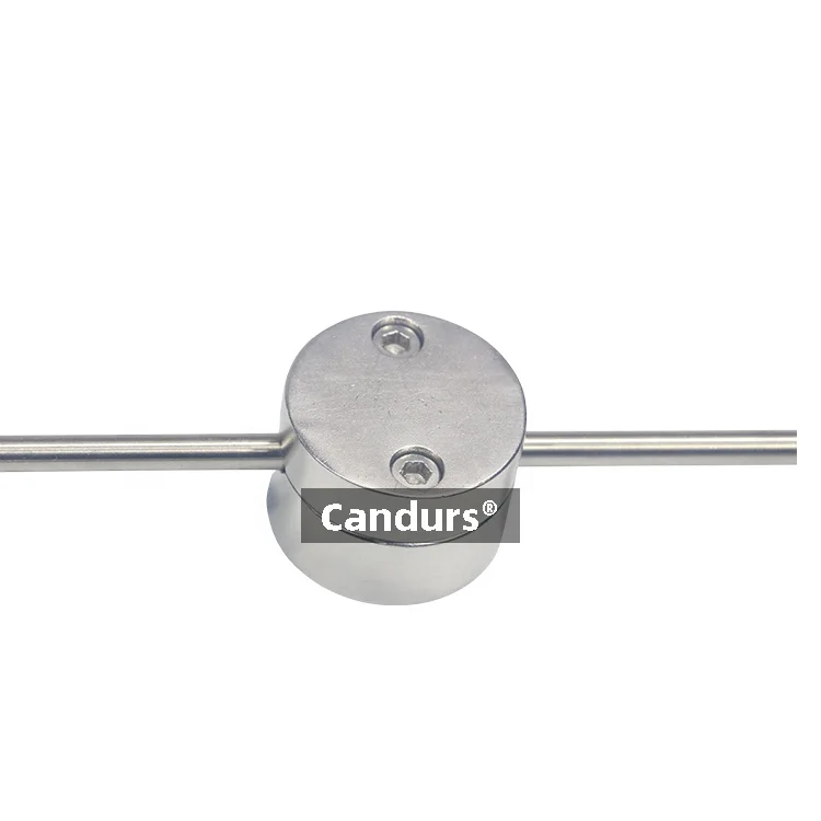 326 Series 316 Cable Clamp Stainless Steel Wire Trellis Rope Guide For Green Wall