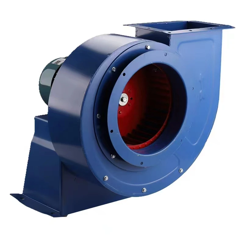 Large CFM cooling and dust removal extractor blower centrifugal fan for shopping mall ventilation