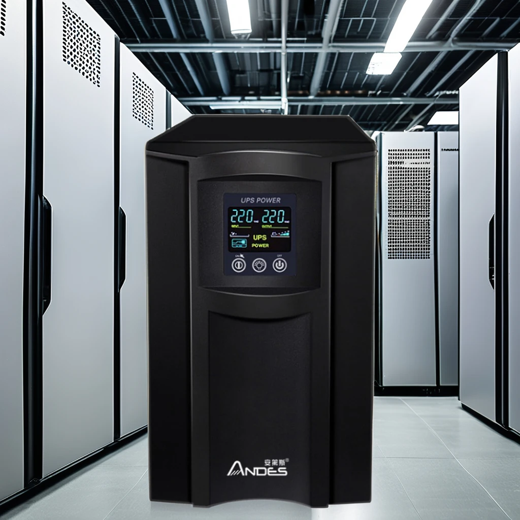 UPS 2000VA Interactive Pure Sine Wave Generator Standby Uninterruptible Power Supply Unit Single Phase AC Application Home Use