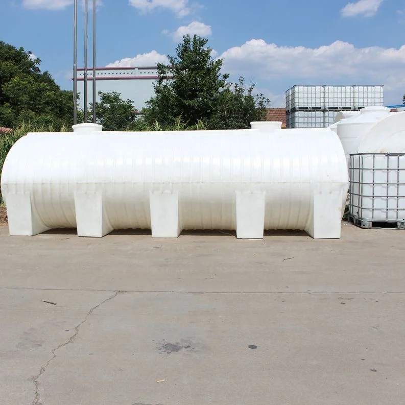 Food volume 10.0 T, 5 legs, horizontal plastic water tank