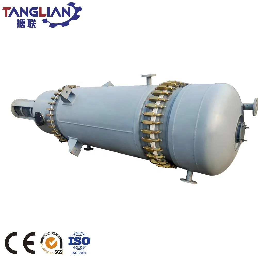 Glass Lined Thin Film Evaporator Wiped Film Evaporator