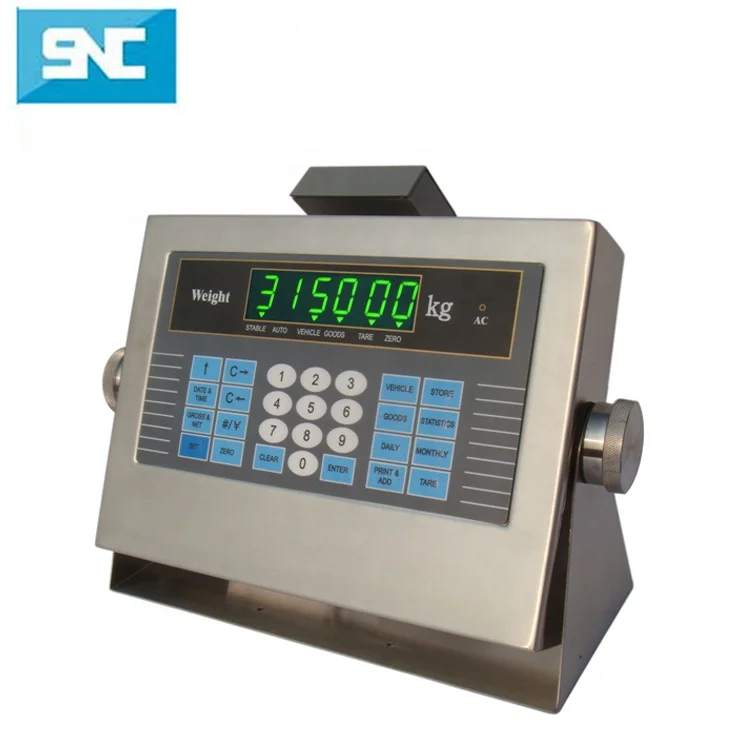 XK315A1RB WIFI display Electronic platform scale display Stainless steel weighing indicator