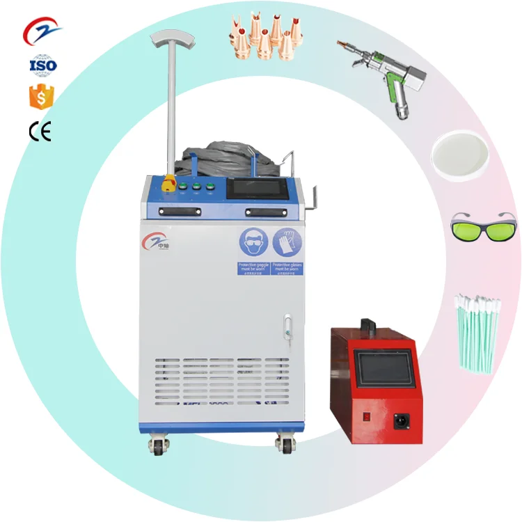 Newest 4 in1 Fiber laser welding machine 1500w laser welding machine prices