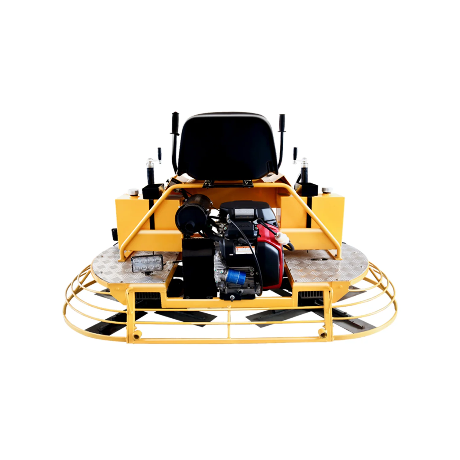 Ride On Type Concrete Power Trowel Machine