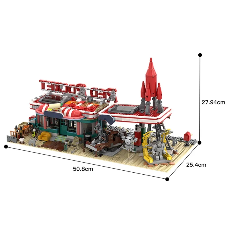 Детский конструктор «MOC-180677»