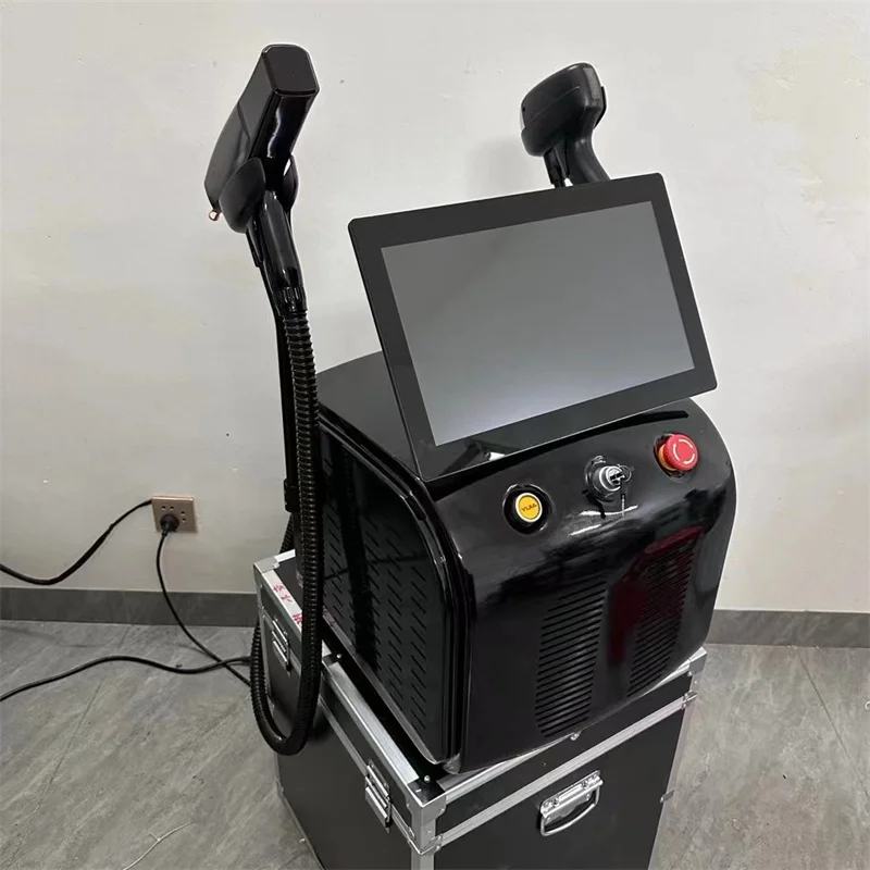 2 in 1 Professional Permanent Hair Removal Women Epilator Portable Hair Removal Tool Machine Body Face Leg Bikini Lip Depilator