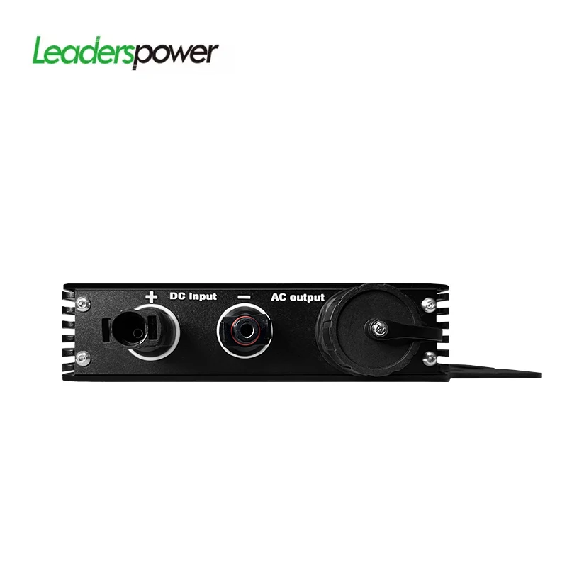 Leaderspower Solar System PV Kits  600W waterproof Micro Inverter with Flexible Solar Panels
