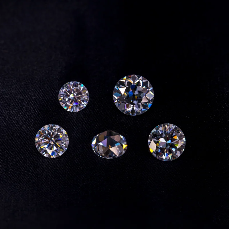0.6 Carat F Color Round Brilliant Cut lab diamond and Factory wholesale Lab Grown Diamond 0.6 carat for jewelry