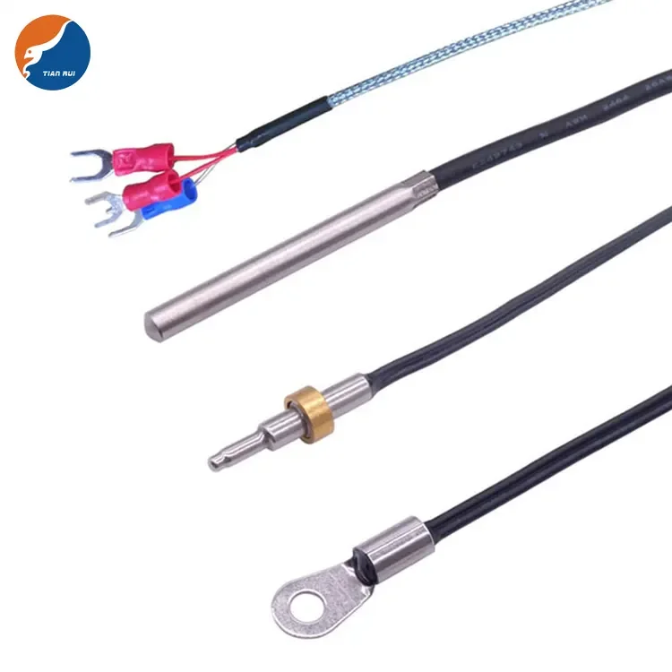 Customized High Accuracy NTC 10k Thermocouple Pt100 Pt1000 Rtd Digital thermal sensor water temperature sensor for agricultural
