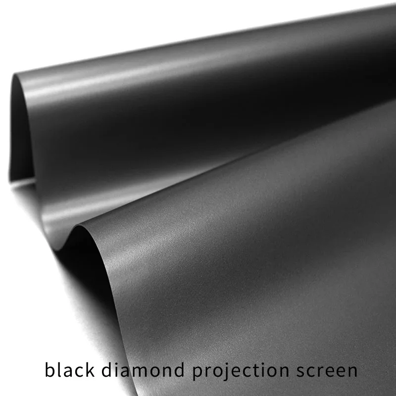 
SAVICTO 2021NEW 110-inch 4k ALR fix frame projection screen with slim Aluminum alloy frame both long throw and short throw 