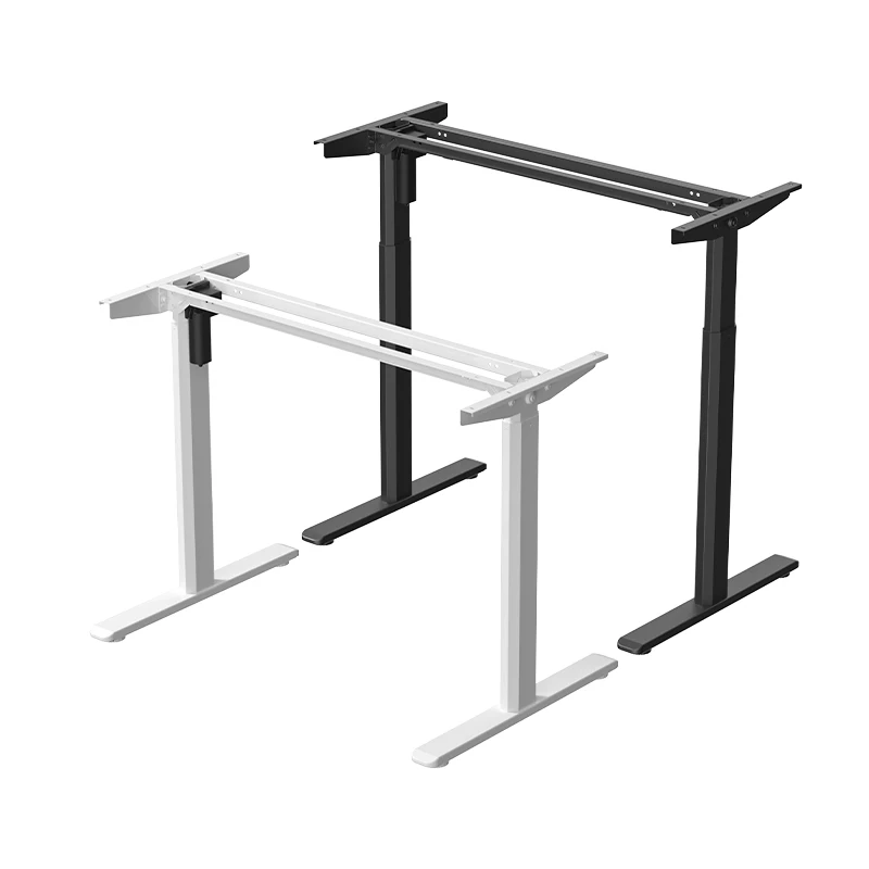Single Motor Electric lifting Office Desks  Frame Gaming Standing Computer Table Height Adjustable Desk Frame