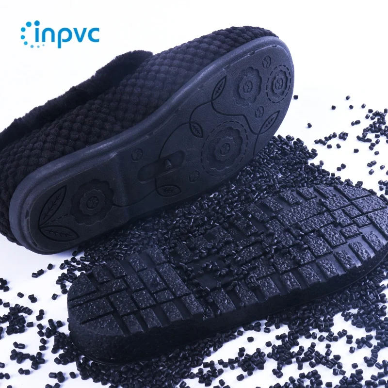 PVC sole raw material PVC compounds PVC granules injection sole