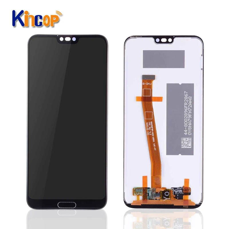 Replacement original mobile phone lcd For huawei honor 10 Display Touch Screen Assembly For honor 10 LCD Display On Col-L29