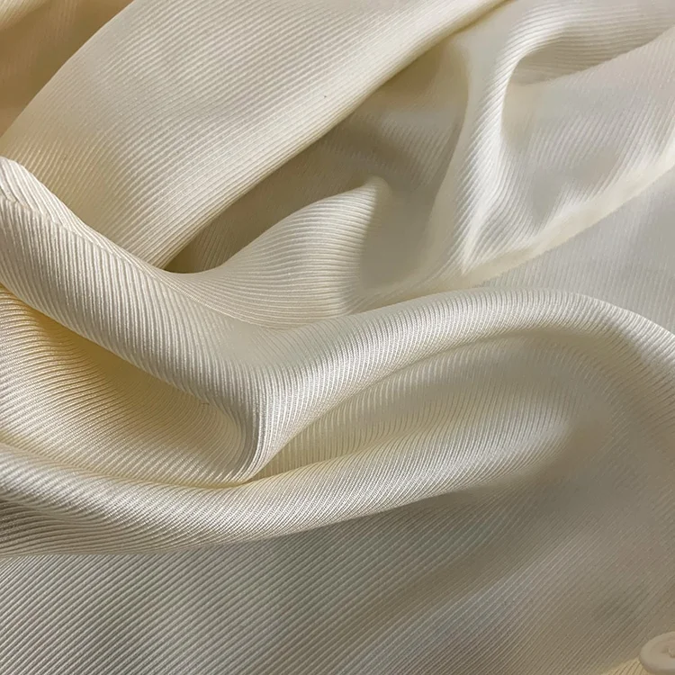 27mm silk fabric wholesale natural twill silk fabric for printing or blouse
