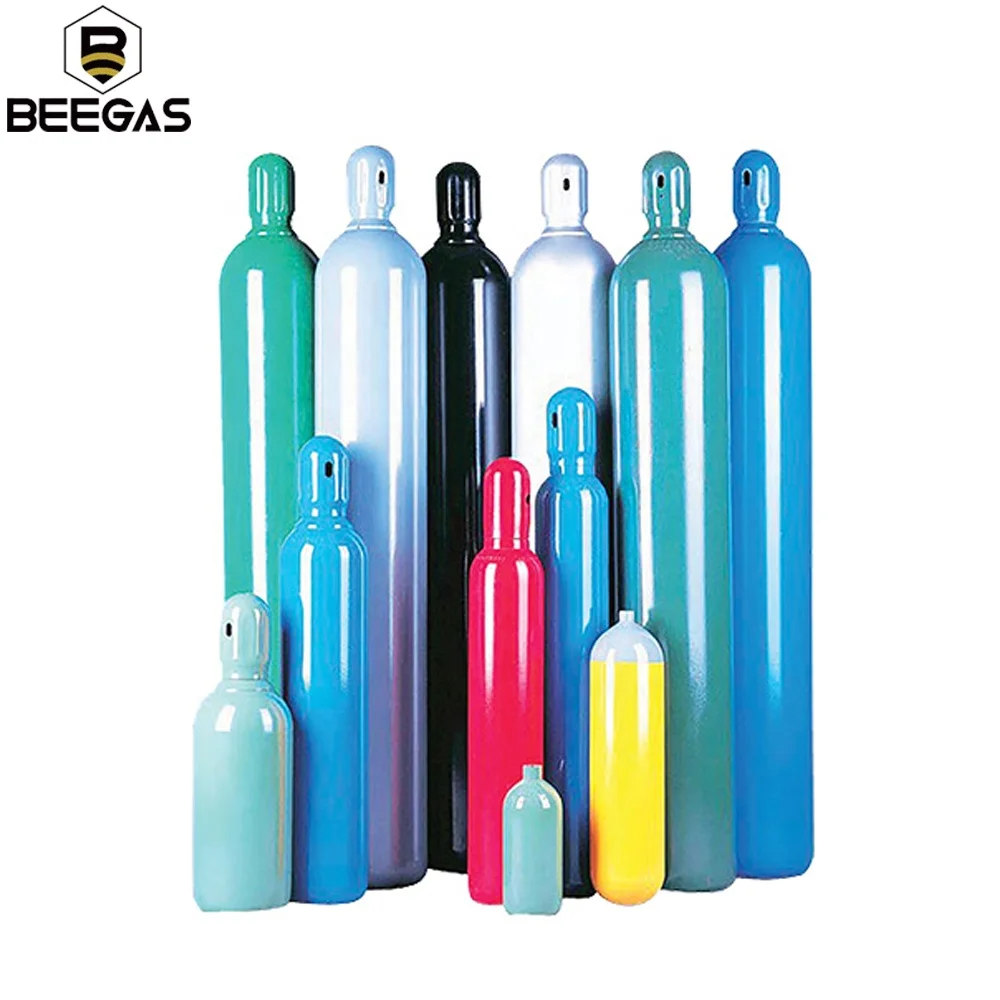 Composite 40L Liquid Oxygen Tank 150Bar Oxigen Cylinder Medical