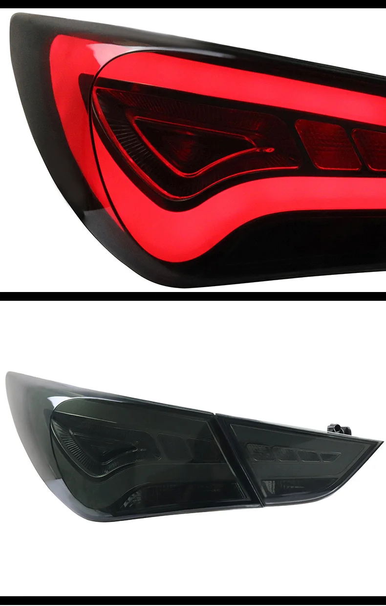 Auto Accessories For Hyundai Sonata 2010-2015 taillight 2011-2017 Plug&Play High Quality Retrofit Plug&Play Headlight Assembli