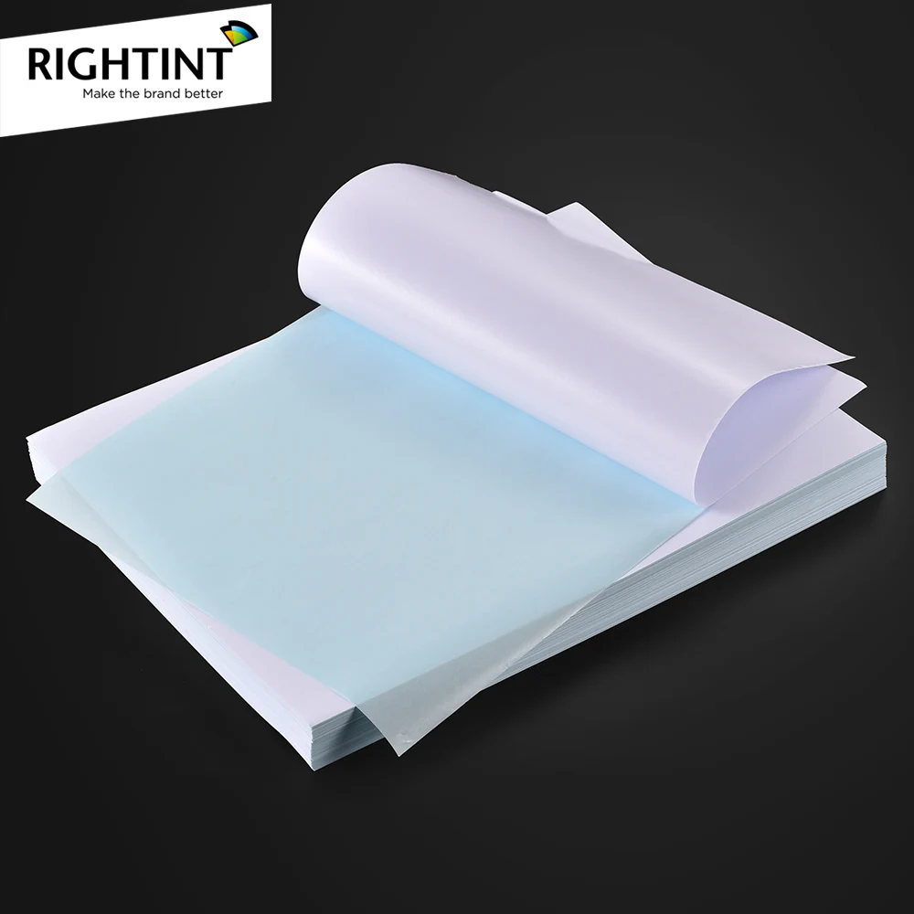 Лидер продаж клей на водной основе самоклеящаяся наклейка бумажная этикетка A3 A4 крем белая древесина бумага