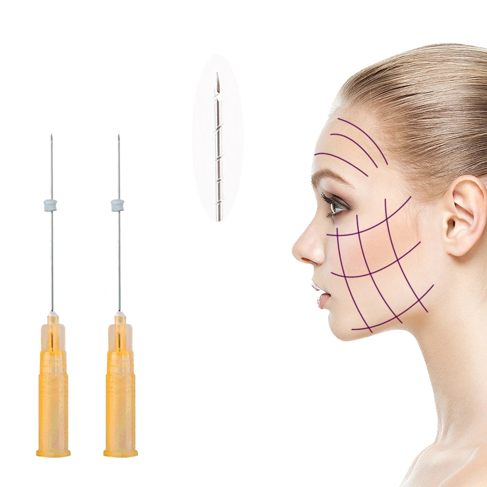 
Korean Low Price Mono 26g 60mm Pcl Polycaprolactone Thread With Sharp Needle 