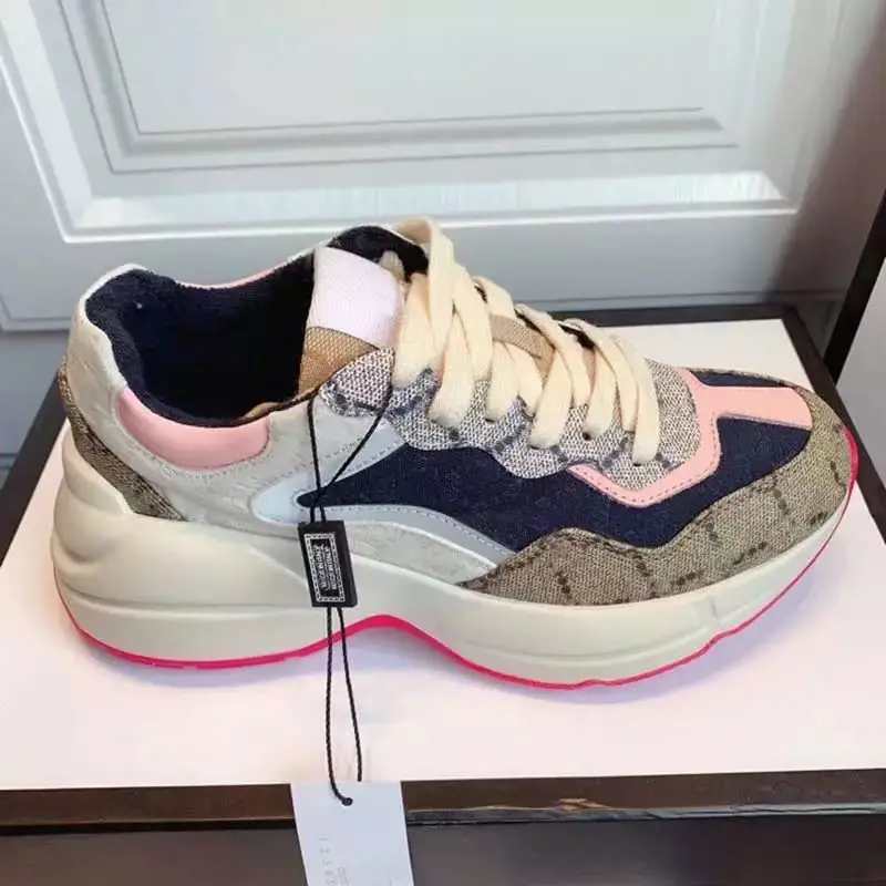 High Quality Women Wholesale Brand Sport Shoes Latest Design Luxury Designer Shoes Men Famous Brands