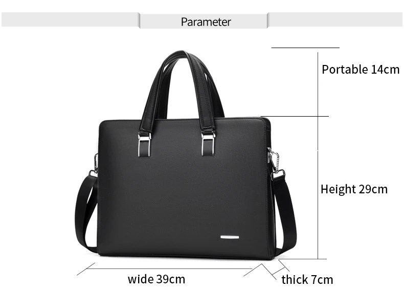 MB065 lawyer 2021 man shoulder luxury business bags genuine leather custom made men leather briefcase vintage