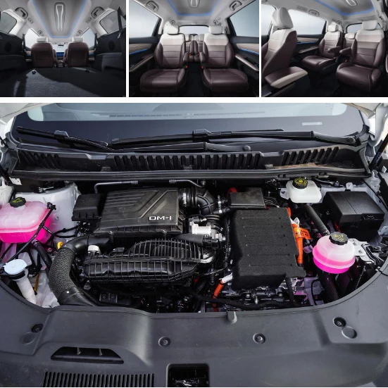 BYD Song Plus Pro Max Ev Hot Sale Electric Car 2023 Byd New Energy Vehicle Chinese High-Quality Ev Automobile