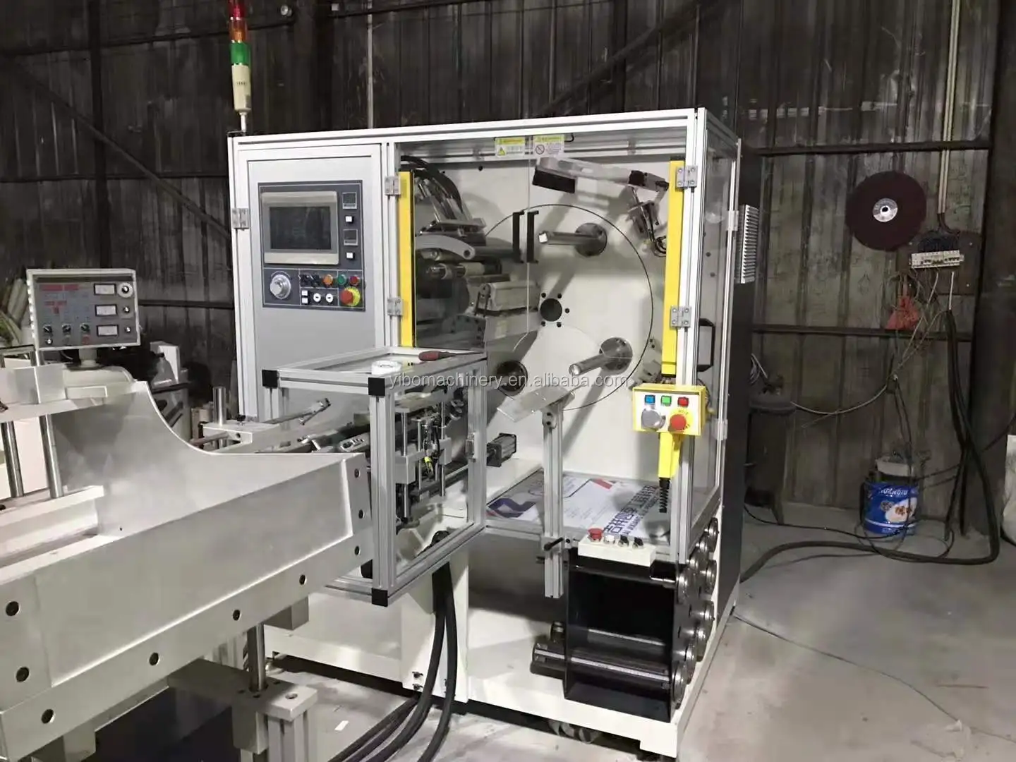 High quality durable using various attractive price new type auto turret rewinding machine