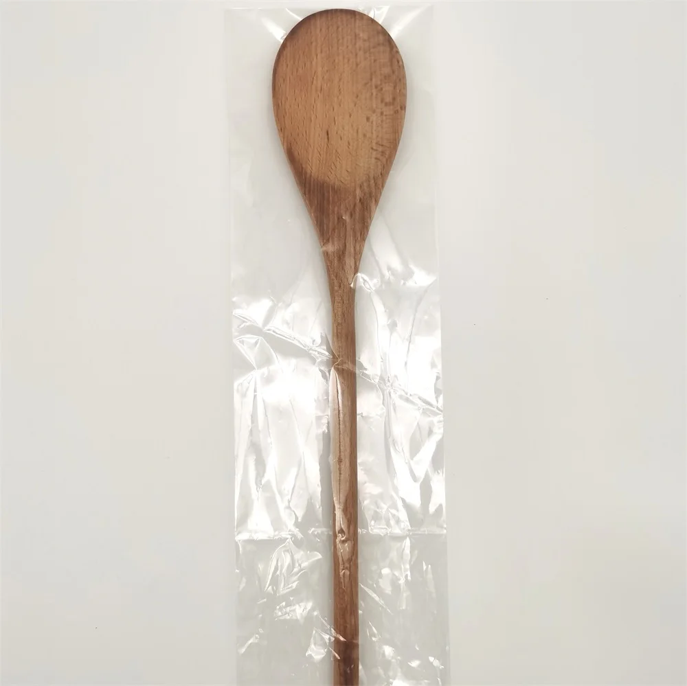  Amazon Горячая продажа ручной работы на заказ лазерный logowooden деревянный яичный венчик салат вилка скиммер Тернер шпатель набор