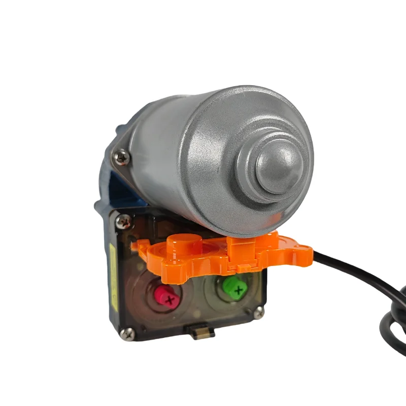 Electric Film Roller DC24V 100W Roller Electric Film Winder Electric Roll up Motor  for Greenhouse