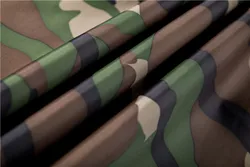 Military Waterproof Camouflage Plastic Raincoat Poncho Camo Army Adults Men RAINWEAR Rain Poncho for Adults Custom Logo Printing