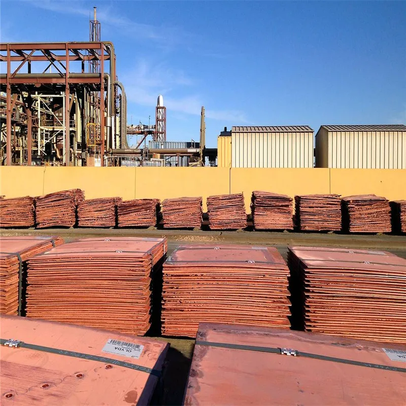 99.99% Pure Copper Cathode for Building Industry