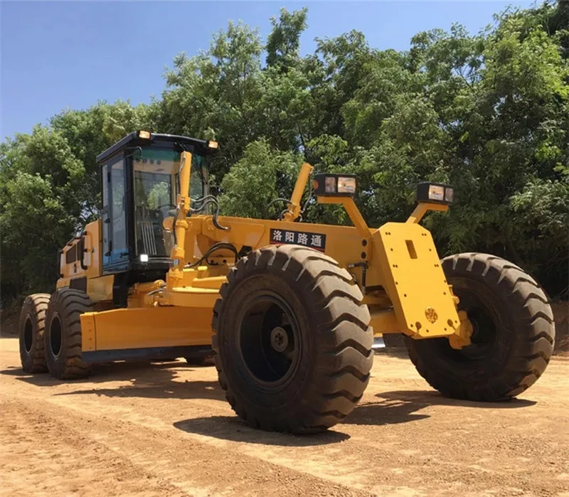 PY165C Hydrodynamic Self-propelled Motor Grader