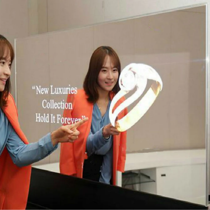 27 inch USB power fast response mirror capacitive touch sensor foil switch pcb