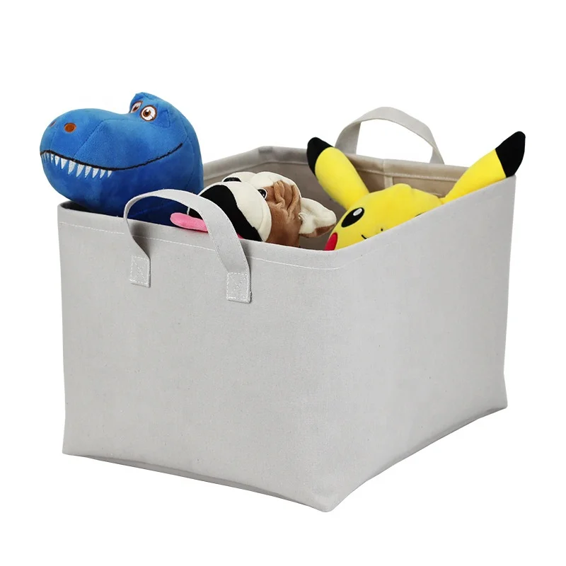 Сверхпрочная складная корзина для хранения домашней одежды