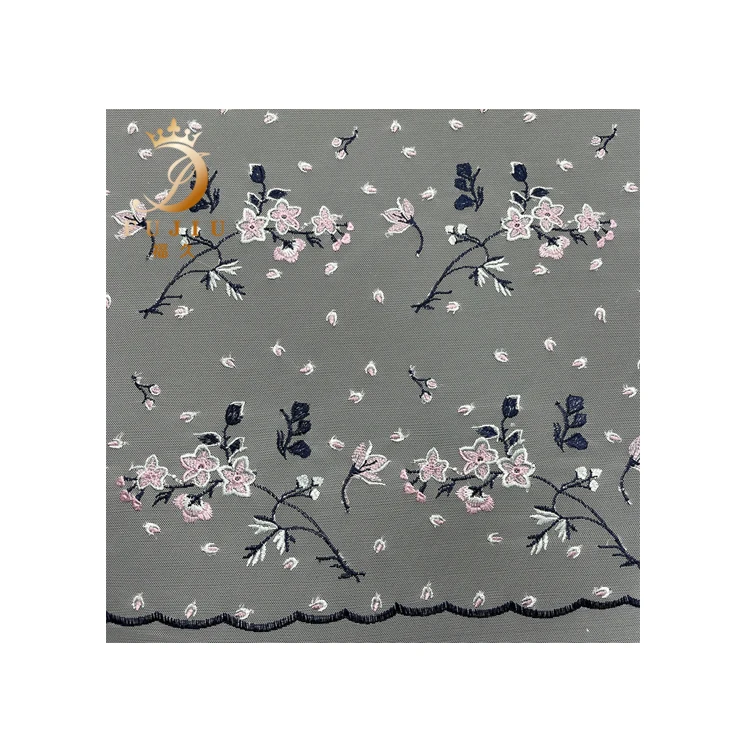 2022 new style textiles tulle fabric sewing embroidery fabric