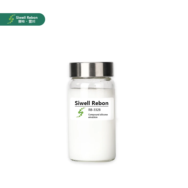 RB-3328 Supply compound silicone emulsion Excellent softness and easy carding Modeling Silicone oil for hair