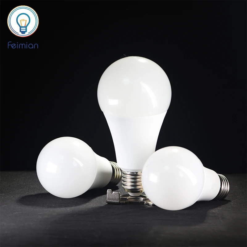 AC 165-265V New Technology Home White Bright Energy Saver Aluminum PP Light Bulb
