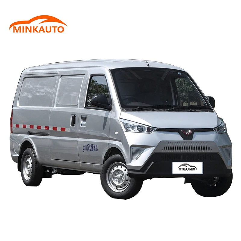 new Electric van wuling rongguang ev electric logistics vehicle