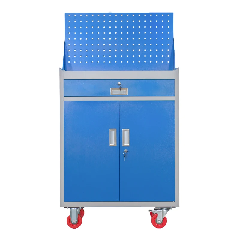 Low price Garage Multi-function Rolling Tool Cart Workshop Auto Repair Shop Movable Hardware Parts Tool Trolley Cabinet
