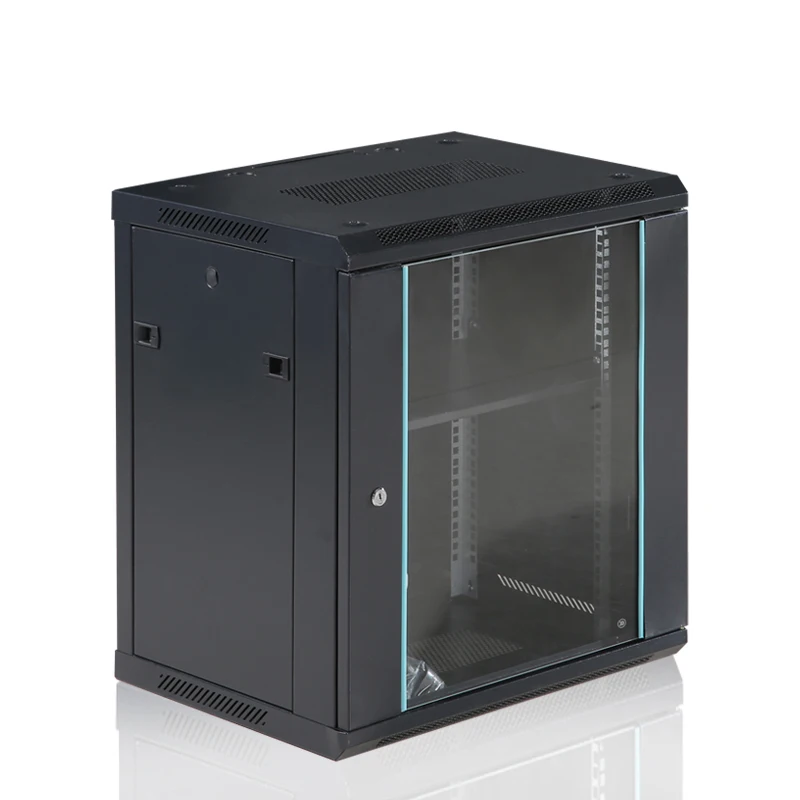 15u 18u Network Cctv Rack Cabinet 6U 9U 12U Fully Welded Wall Mounted Data Center System Server Rack