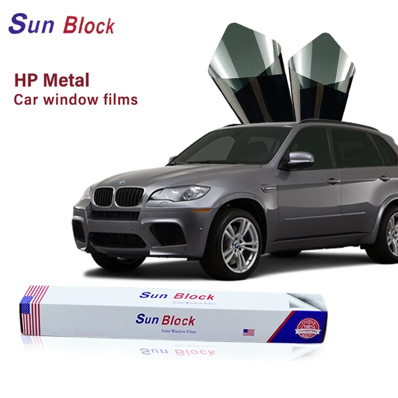 2mil Sun Block 99% UV IR Ultra-high Permeability Magnetron Metal Nano Ceramic Window Tint Film Sun Control Glass Protective Film