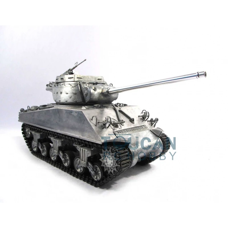Mato 100% Metal 1/16 M36B1 Destroyer Infrared Barrel Recoil RTR RC Tank 1231 IR Battle  Model TH00675-ali6