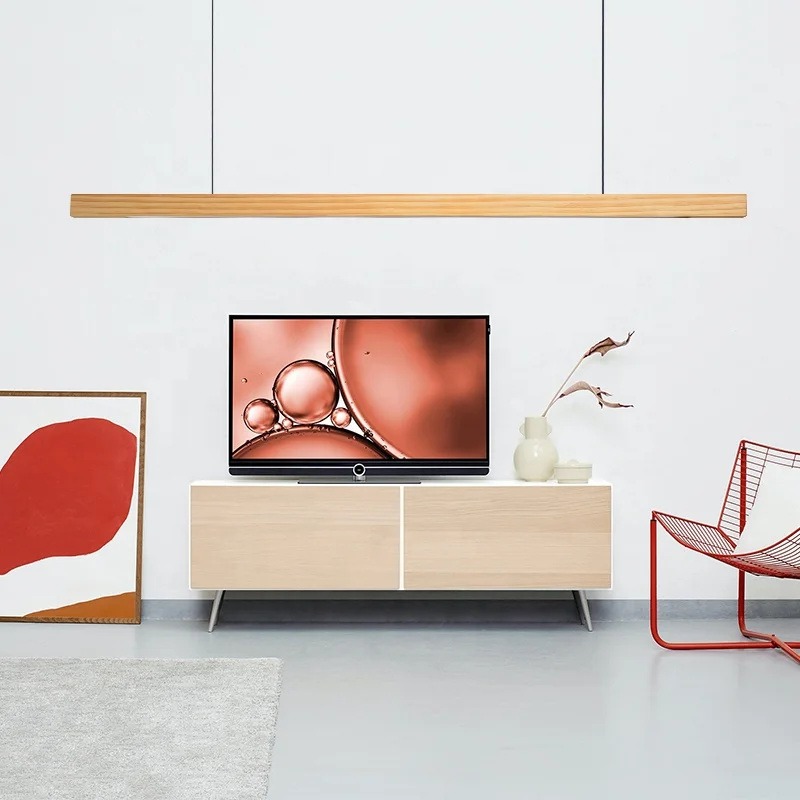 Скандинавские деревянные подвесные светильники современные светодиодные лампы для столовой гостиной кухни офиса магазина бара кафе подвесной светильник