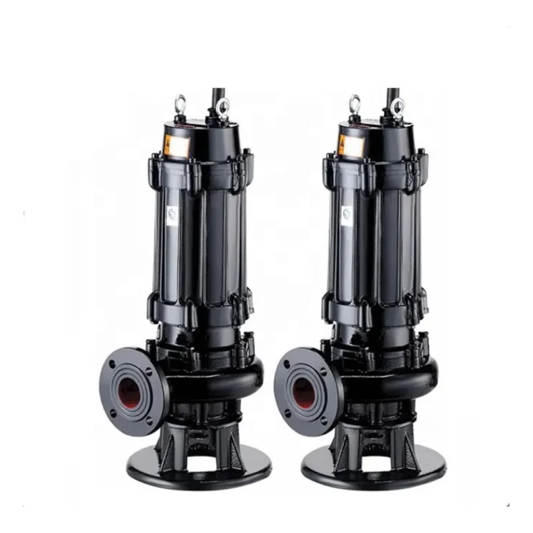 WQD 10-6-0.37 golden supplier stainless steel pump for sewage vertical submersible sewage pump
