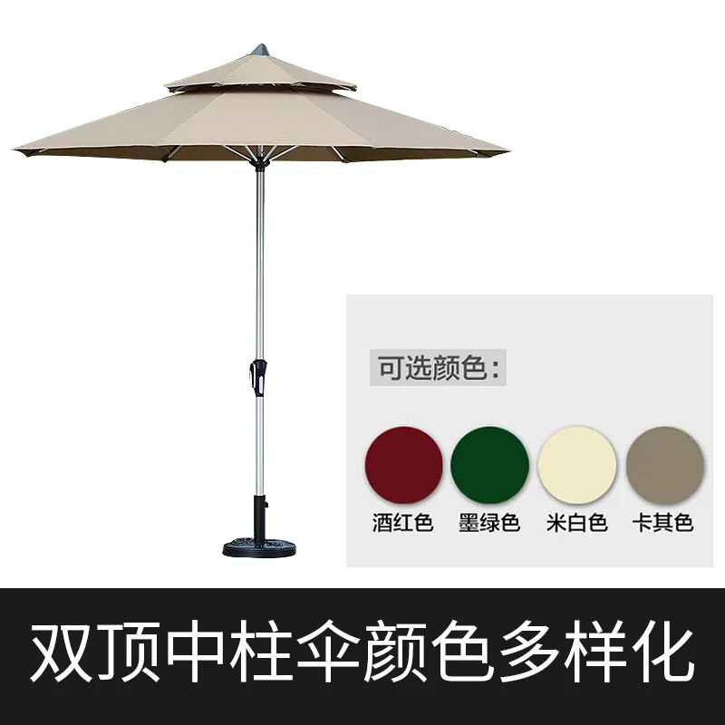 Желтый и белый полосатый деревянный пляжный зонт с веревкой, деревянный уличный зонт, Массивный деревянный столб, садовый сад, оптовая продажа