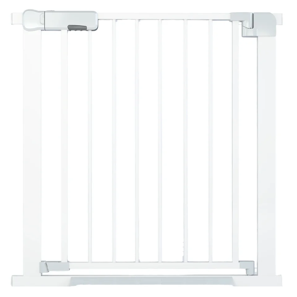 Durable Multifunctional Retractable Baby Safety Gate High Quality Steel Plastic Kitchen Toilet Playground Use Pet Friendliness